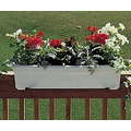 Garden Accents: 18 White Countryside Planter